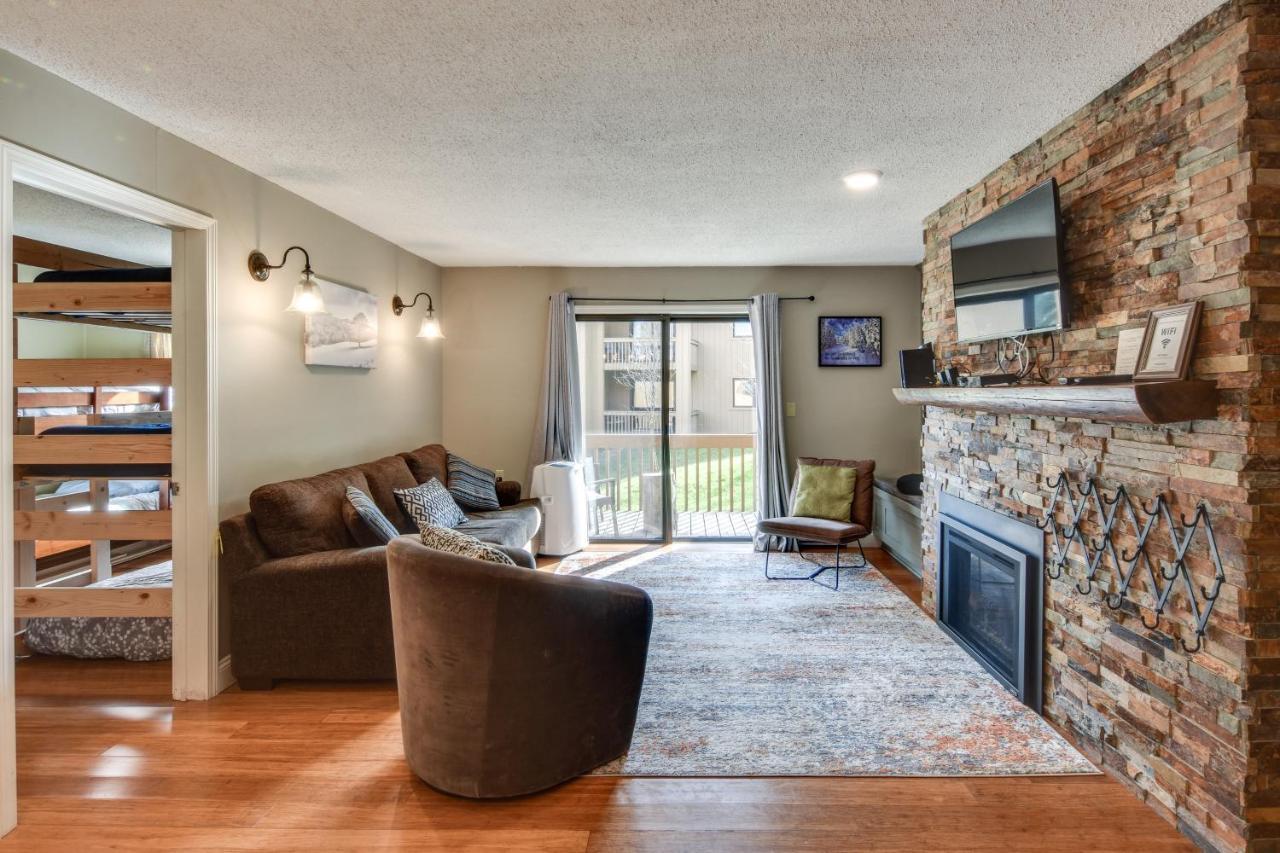 Ski-Inandout And Golf Condo With Aandc At Holiday Valley! Ellicottville Exterior foto